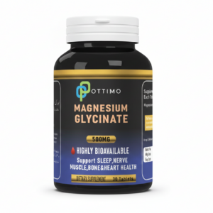 TOP BENEFITS OF MAGNESIUM GLYCINATE 500MG
